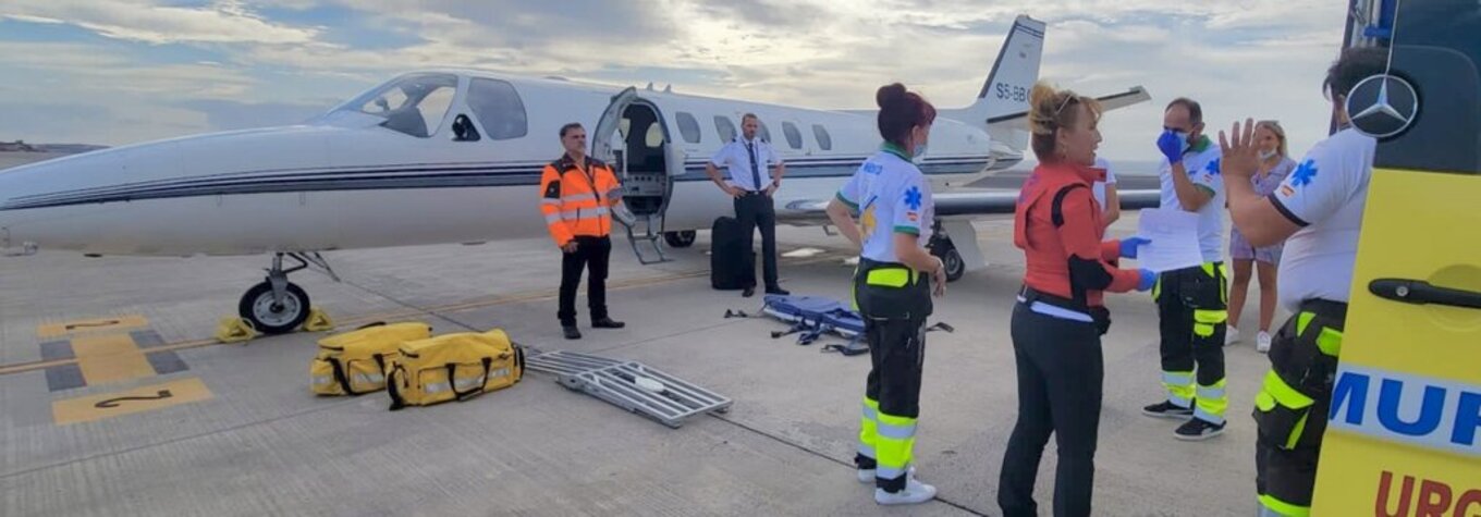 air ambulance medical repatriation medevac