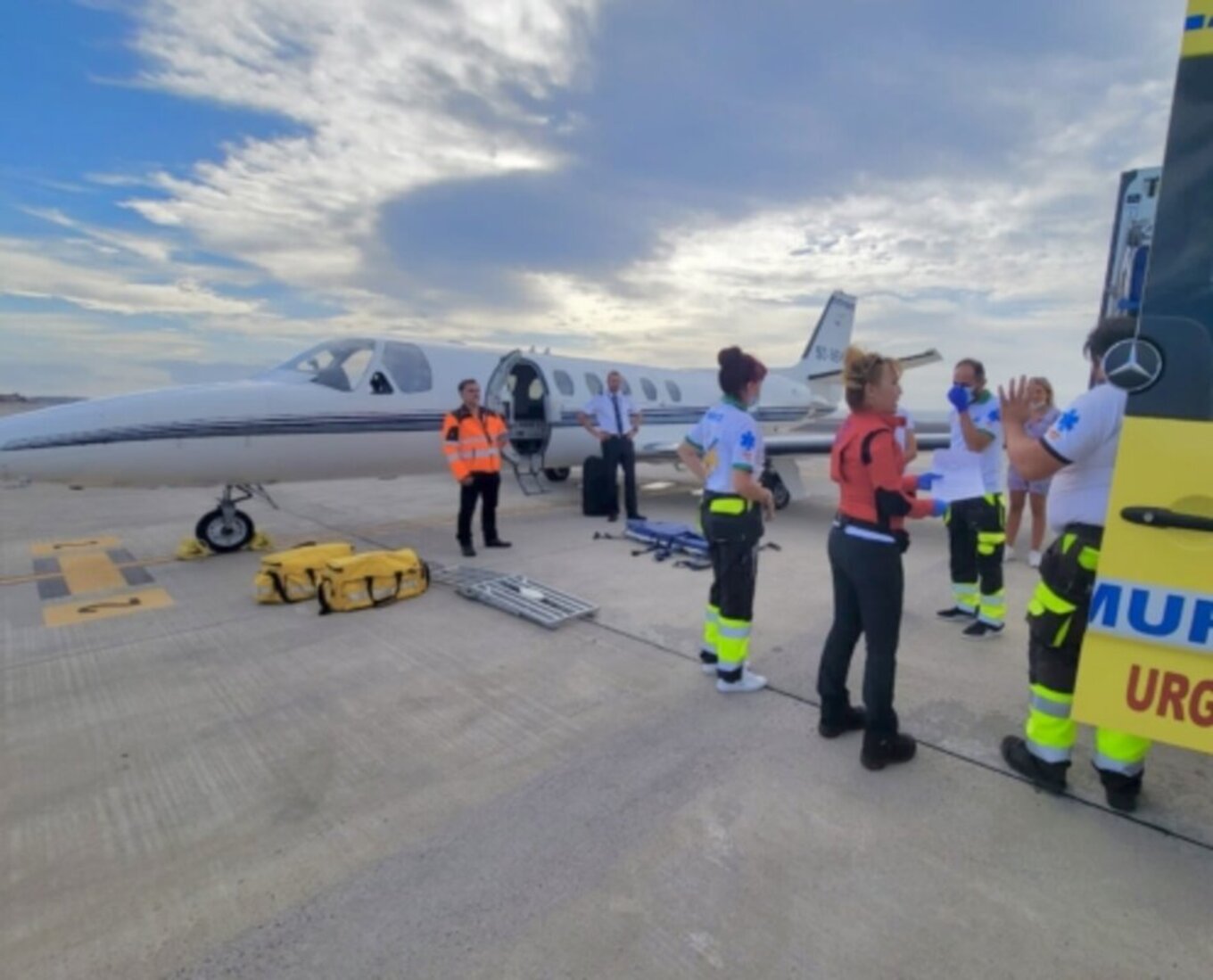 air ambulance medical repatriation medevac